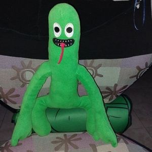 Rainbow Friend Green Buddy Plush Stuffed Toy